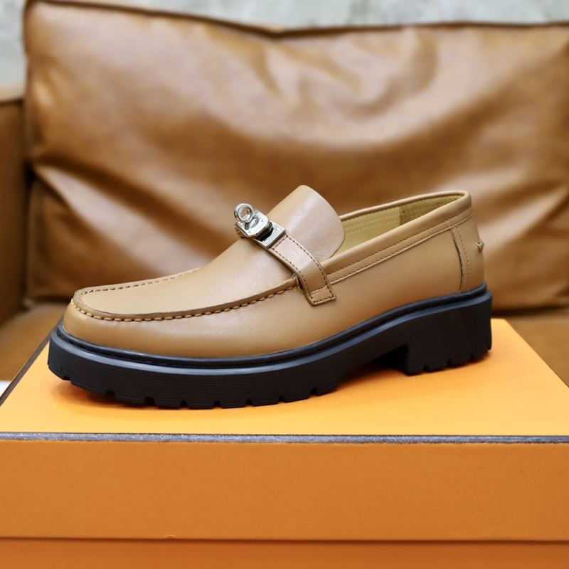 Hermes Leather Shoes